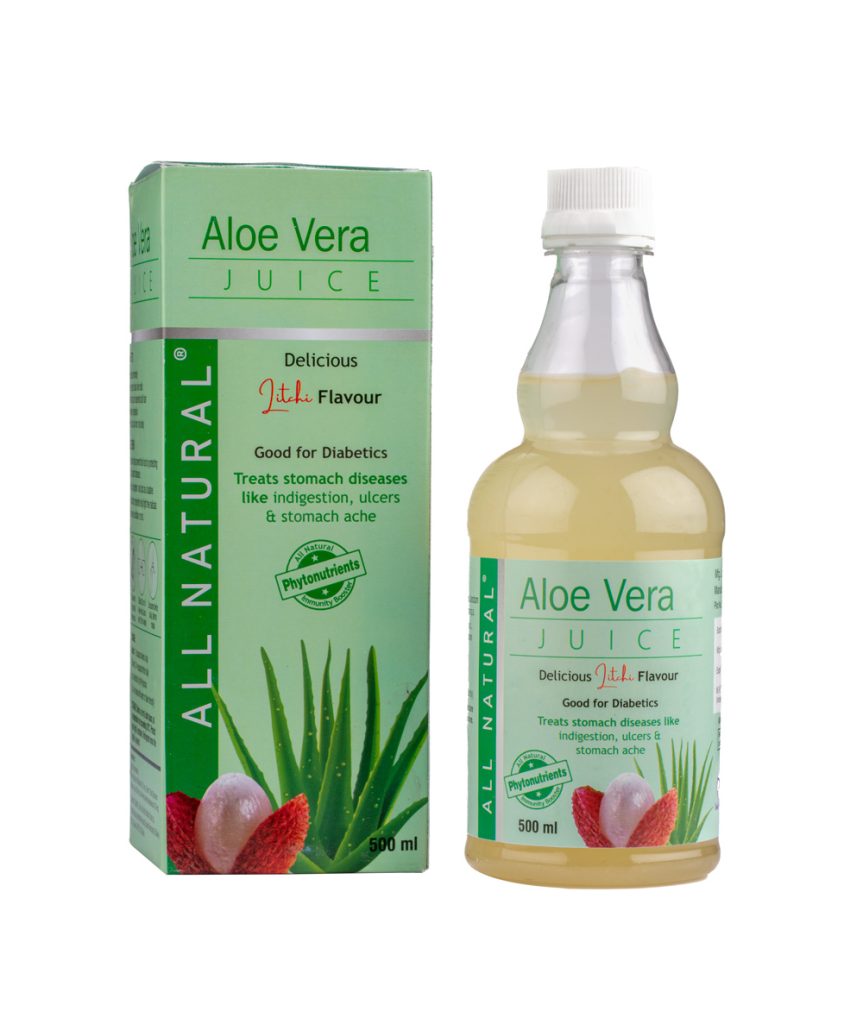 Aloe vera juice is clearance good for